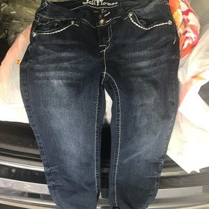 Wallflower Capri pants